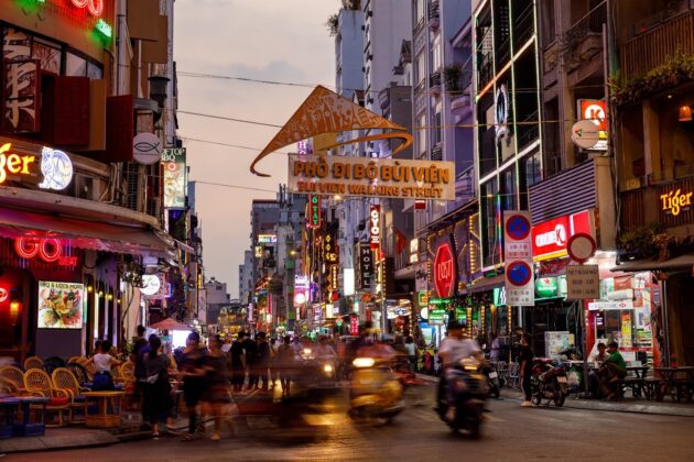 Bui Vien Walking Street