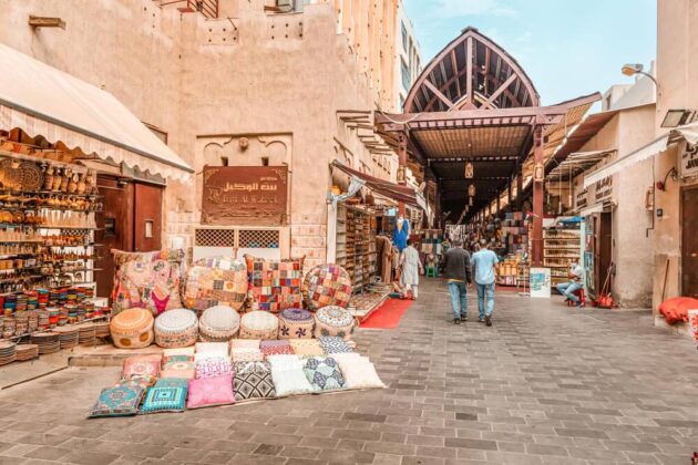 Bur Dubai Souk Market
