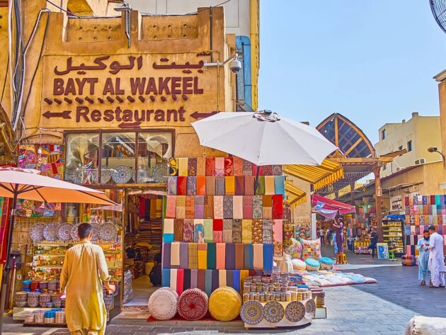 Bur Dubai Souk Market