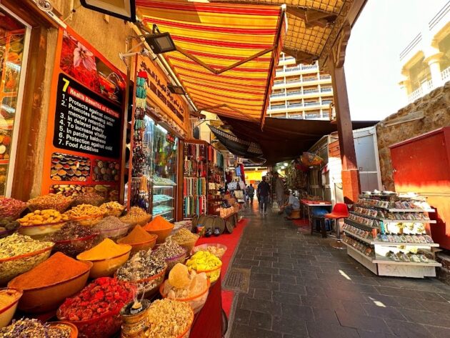 Bur Dubai Souk Market