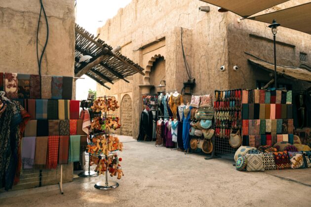 Bur Dubai Souk Market