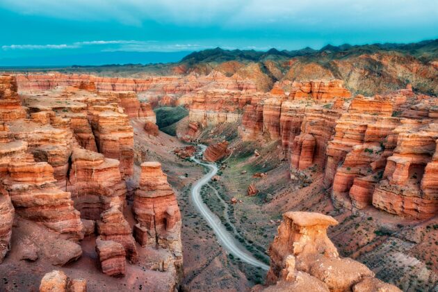 Charyn Canyon National Park