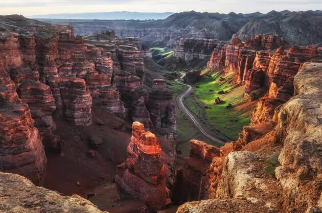 Charyn Canyon National Park