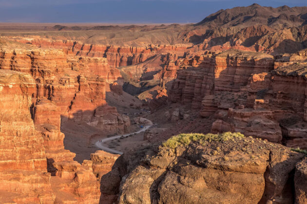 Charyn Canyon National Park