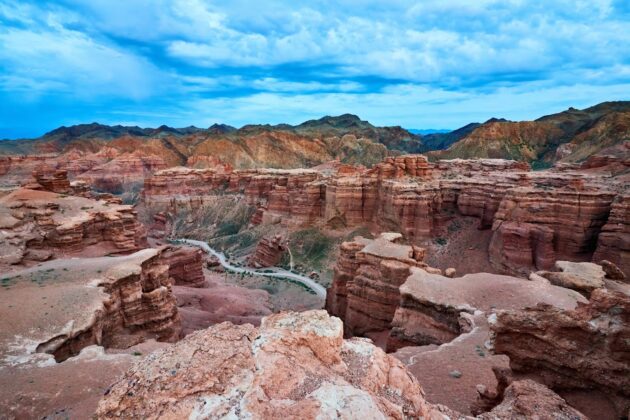 Charyn Canyon National Park