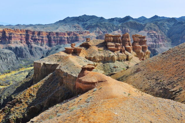 Charyn Canyon National Park