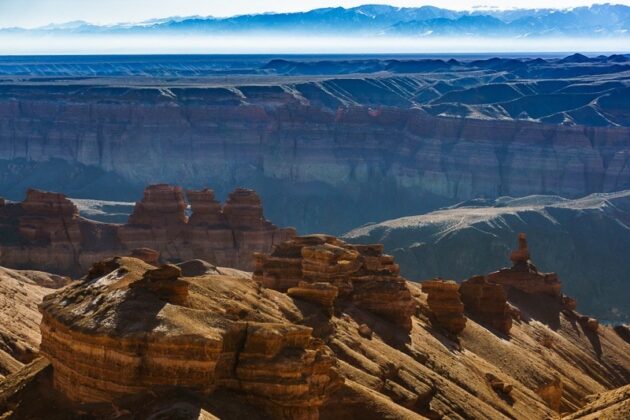 Charyn Canyon National Park