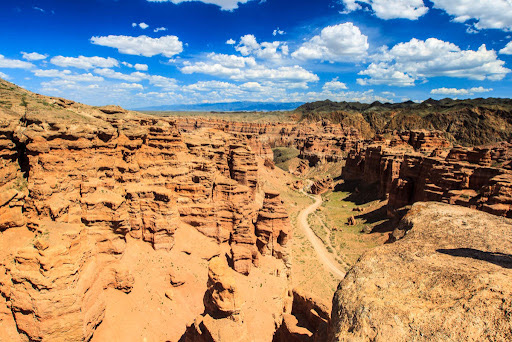 Charyn Canyon National Park