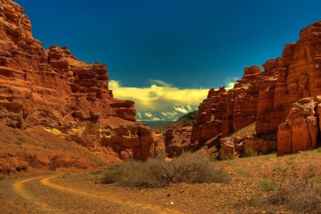 Charyn Canyon National Park