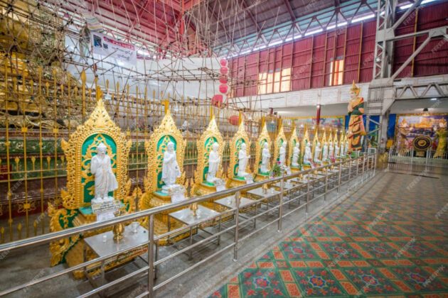 Chaukhtatgyi Buddha Temple