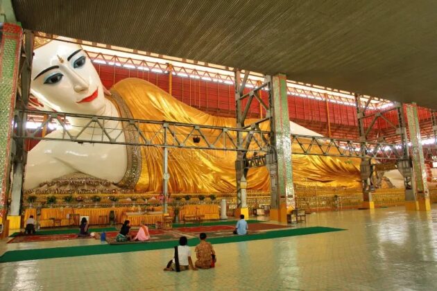 Chaukhtatgyi Buddha Temple