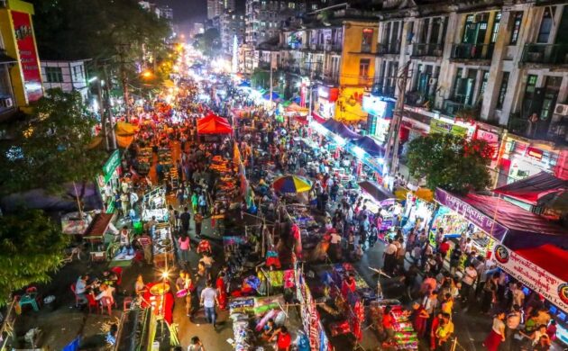 Chinatown Yangon