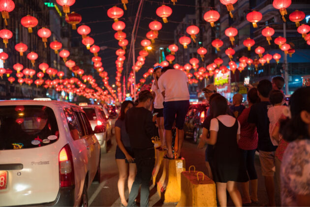 Chinatown Yangon