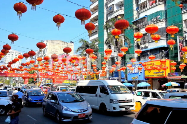 Chinatown Yangon