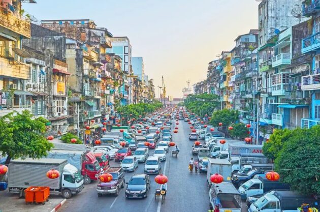 Chinatown Yangon