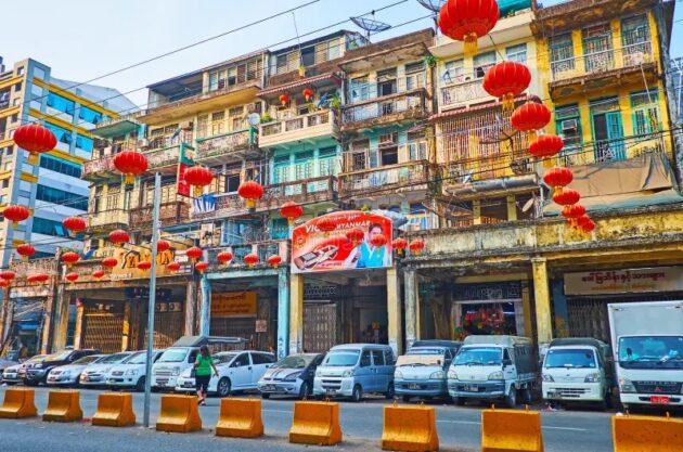 Chinatown Yangon