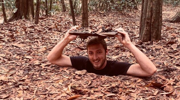 Cu Chi Tunnels