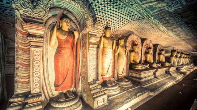 Dambulla Cave Temples
