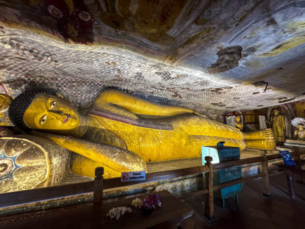 Dambulla Cave Temples