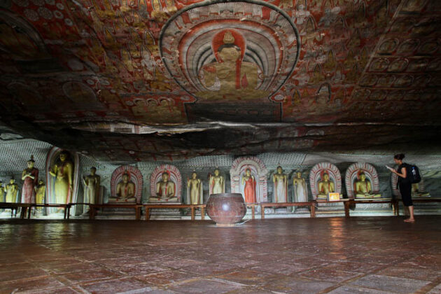 Dambulla Cave Temples