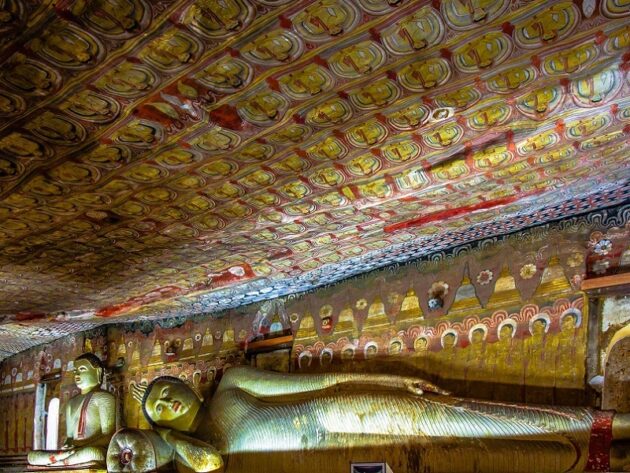 Dambulla Cave Temples