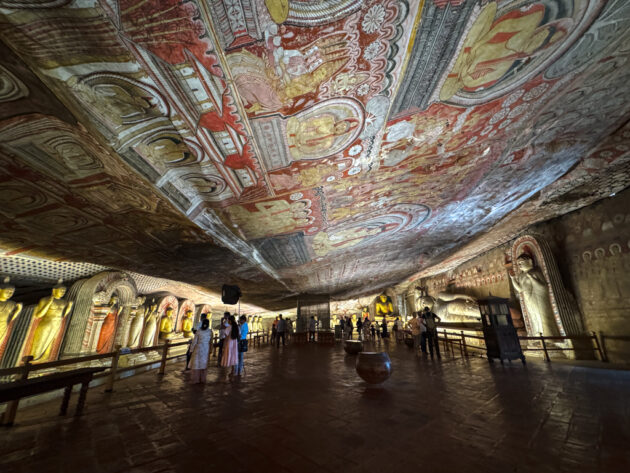 Dambulla Cave Temples