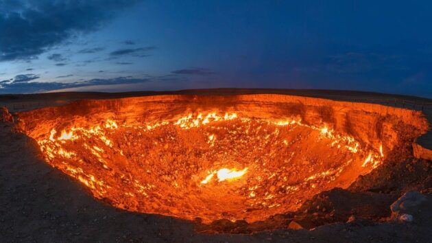 Darvaza Gas Crater