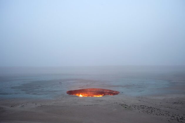 Darvaza Gas Crater