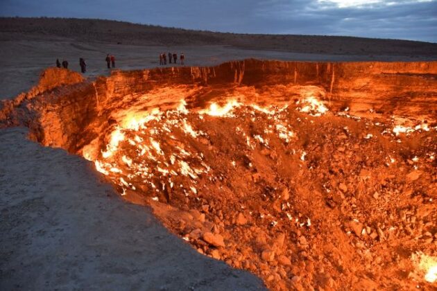 Darvaza Gas Crater