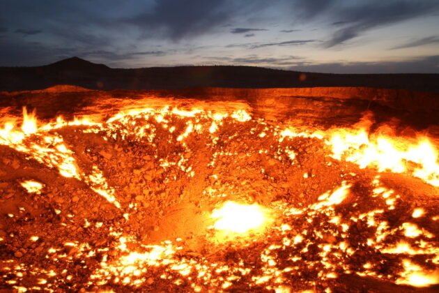 Darvaza Gas Crater