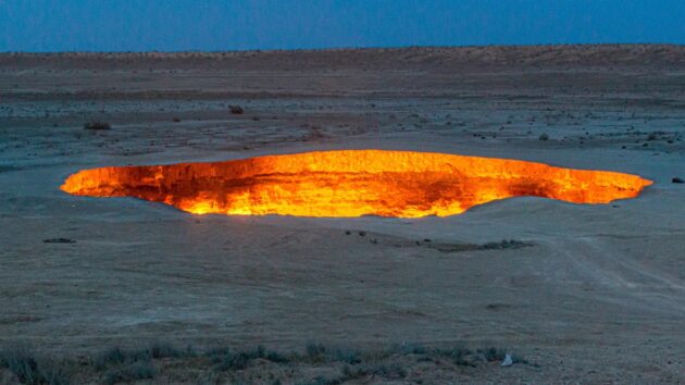 Darvaza Gas Crater