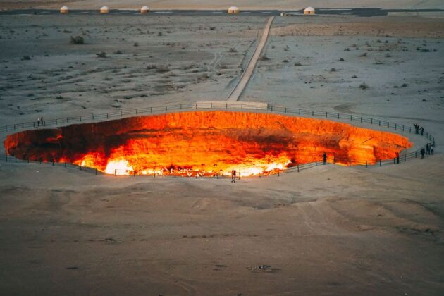 Darvaza Gas Crater