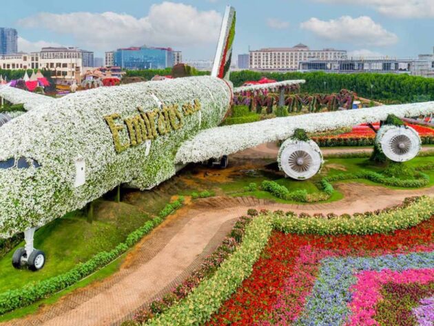 Dubai Miracle Garden