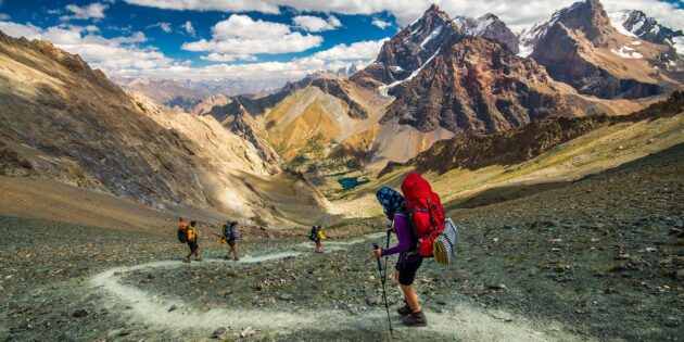 Fann Mountains