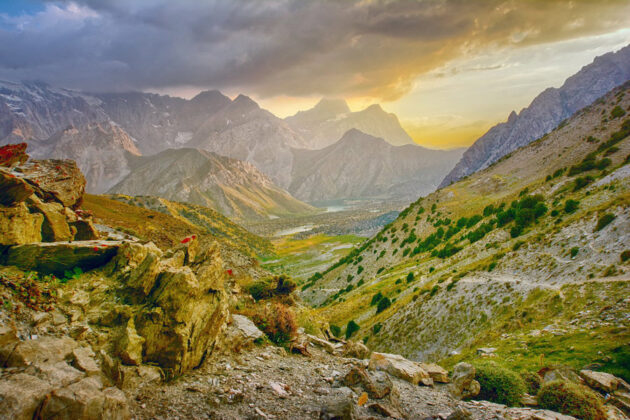 Fann Mountains