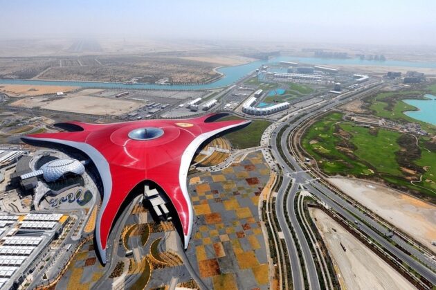 Ferrari World Yas Island