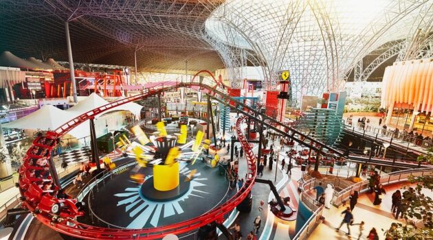 Ferrari World Yas Island