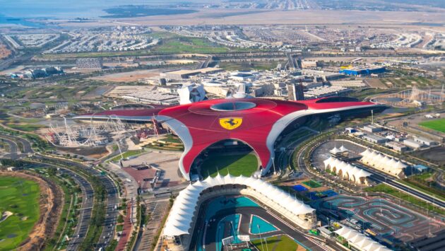 Ferrari World Yas Island