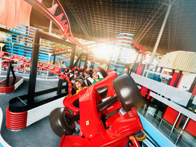 Ferrari World Yas Island