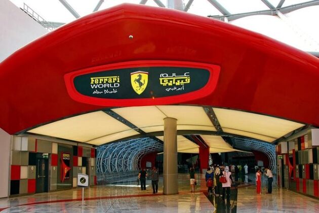 Ferrari World Yas Island