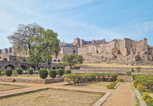 Golconda Fort