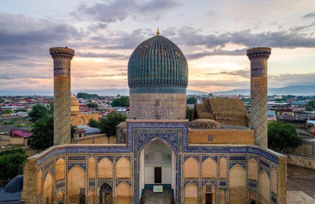 Gur-e-Amir Mausoleum