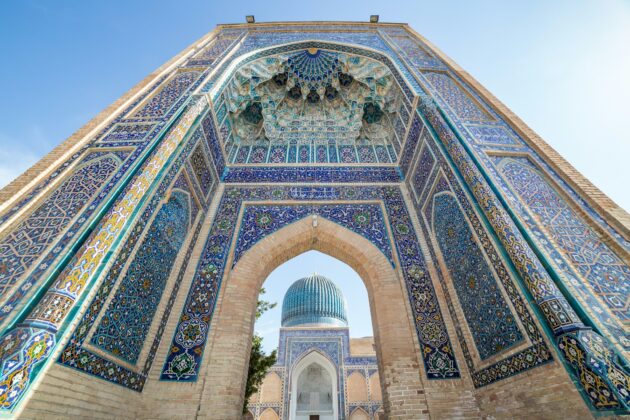 Gur-e-Amir Mausoleum
