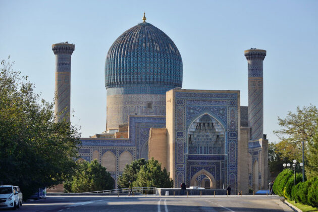 Gur-e-Amir Mausoleum