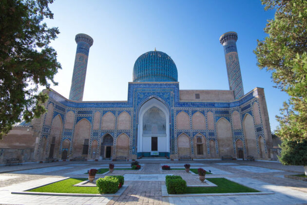 Gur-e-Amir Mausoleum