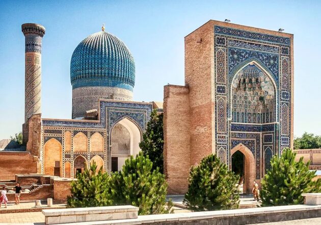 Gur-e-Amir Mausoleum