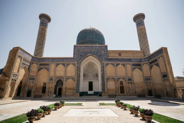 Gur-e-Amir Mausoleum