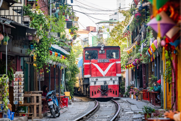 Hanoi Train Street