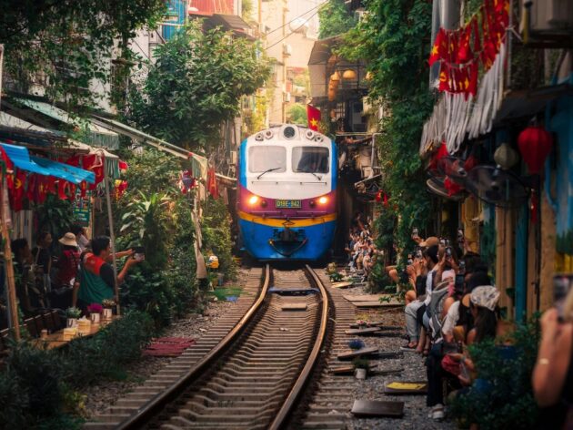 Hanoi Train Street