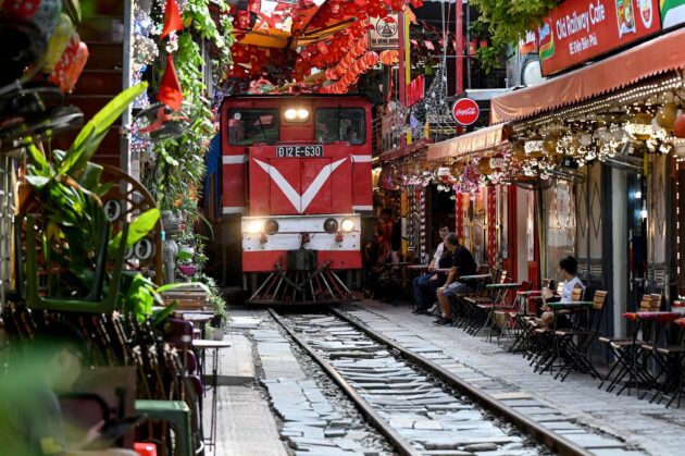 Hanoi Train Street